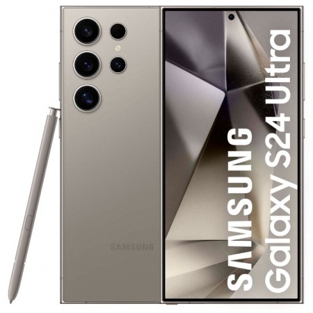 Celular Samsung Galaxy S24 Ultra 5G SM-S928B 256GB /12GB RAM /DS /6.8/Cam 200MP- T. Gray