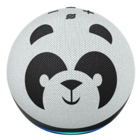 Echo Dot Amazon Alexa 4 Geração Kids Edition Panda (5704)