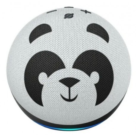 Echo Dot Amazon Alexa 4 Generacion Kids Edition Panda (5704)
