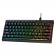 Teclado Gamer Redragon Shiva 61 K522RGB USB Inglês - Negro