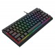 Teclado Gamer Redragon Shiva 61 K522RGB USB Inglês - Preto