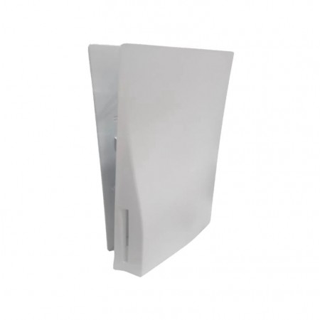 Faceplate Playstation 5 Com Disco 0596 - Branco