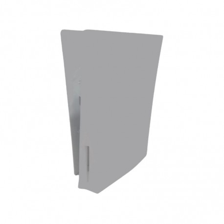 Faceplate Playstation 5 Com Disco 0582 - Plateado