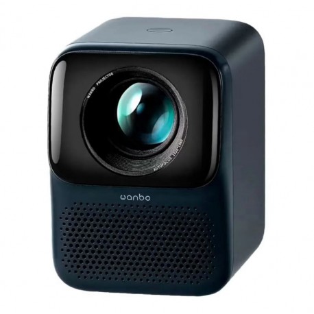 Projetor Portátil Smart Wanbo T2 Max 450 Lumens Full HD - Azul