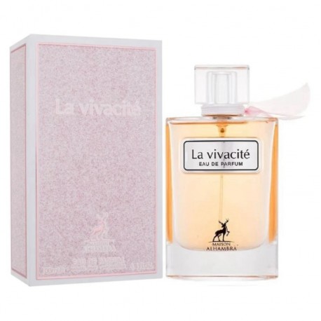 Perfume Maison Alhambra La Vivacité Eau de Parfum Feminino 100ml