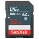 Cartão de Memória SD SanDisk C10 32GB 100MBS SDHC Ultra - (SDSDUNR-032G-GN3IN)