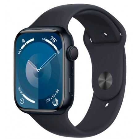 Apple Watch S9 MR993LL/A GPS / Oximetro 45MM - Midnight Sport Band S/M