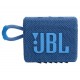 Caja de Som JBL Go 3 Eco Bluetooth - Azul