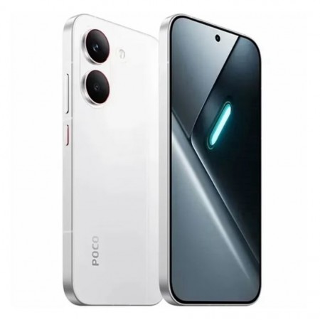 Celular Xiaomi Poco X8 Pro 5G 256GB 8GB RAM Dual SIM Tela 6.59" - Blanco (Global)