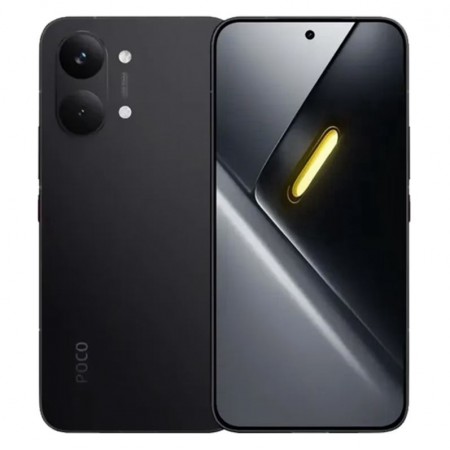 Celular Xiaomi Poco X8 Pro Max 5G 256GB 12GB RAM Dual SIM Tela 6.83" - Negro (Global)