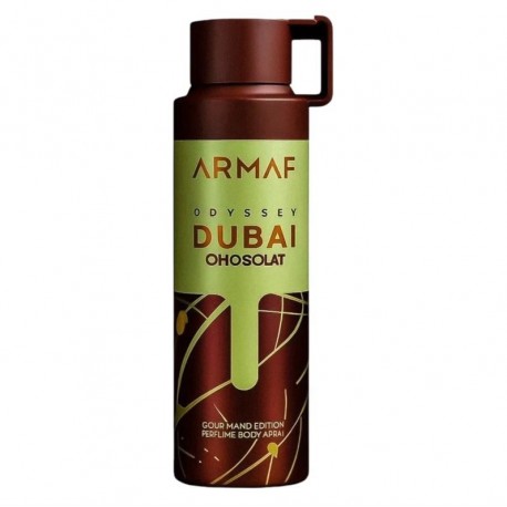 Desodorante Armaf Odyssey Dubai Chocolate Masculino 200ml