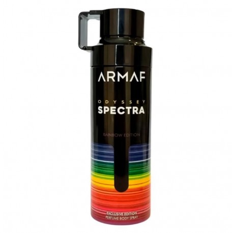Desodorante Armaf Odyssey Spectra Rainbow Unissex 200ml