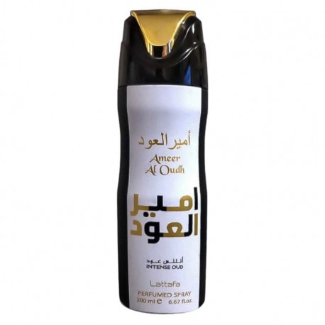 Desodorante Lattafa Ameer Al Oudh Intense Unissex 200ml