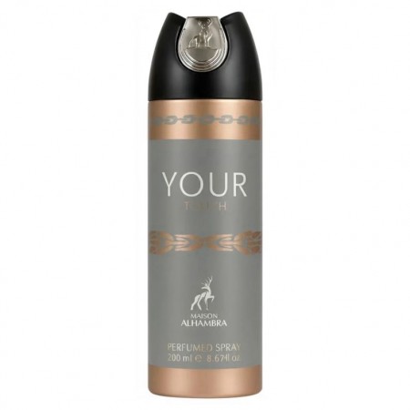 Desodorante Maison Alhambra Your Touch Femenino 200ml