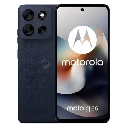 Celular Motorola Moto G56 XT-2529-2 5G 256GB 8GB RAM Dual SIM 6.72" - Negro (Caja Slim)