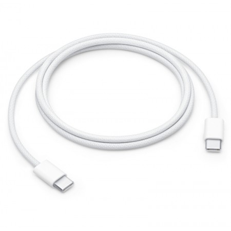 Cable Apple USB-C para iPhone 15 MQKJ3FE/A 1M 60W - Blanco