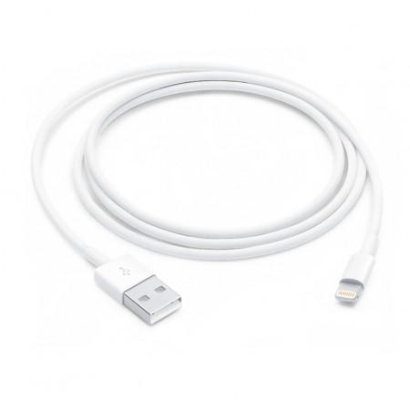 Cable Apple USB Lightning / 1 metro - Blanco (MXLY2AM/A)