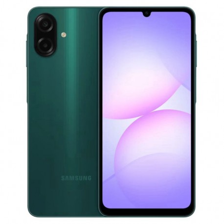 Celular Samsung Galaxy A07 SM-A075M 128GB 4GB RAM Dual SIM Tela 6.7" - Verde (Caixa Slim)