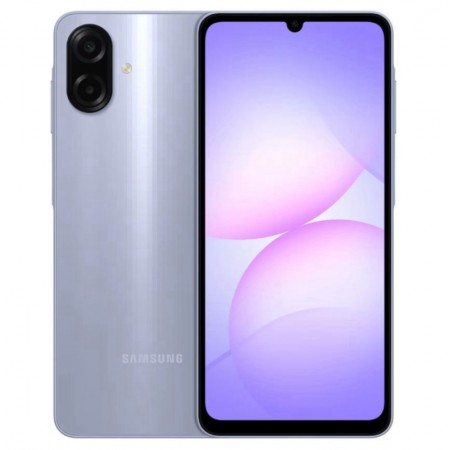 Celular Samsung Galaxy A07 SM-A075M 64GB 4GB RAM Dual SIM Tela 6.7" - Lila
