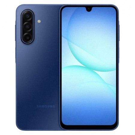 Celular Samsung Galaxy A17 SM-A175F 128GB 6GB RAM Dual SIM Tela 6.7" - Azul (Caixa Slim)
