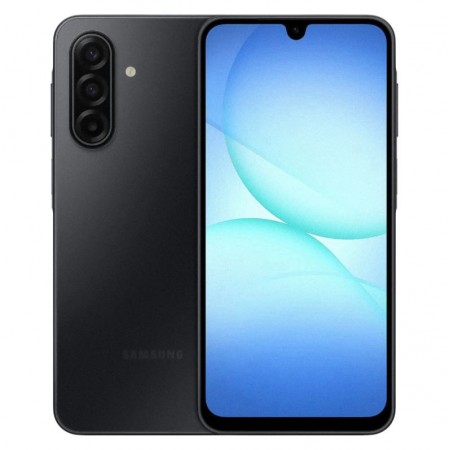 Celular Samsung Galaxy A17 SM-A175F 128GB 6GB RAM Dual SIM Tela 6.7" - Negro (Caja Slim)