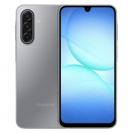 Celular Samsung Galaxy A17 SM-A175F 128GB 6GB RAM Dual SIM Tela 6.7" - Gris (Caja Slim)