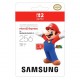 Cartão de Memória Micro SD Samsung Express Super Mario 256GB 800Mbs - Nintendo Switch 2