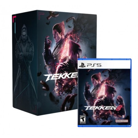 Jogo Tekken 8 Collectors Edition PS5