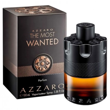Perfume Azzaro The Most Wanted Parfum Eau de Parfum Masculino 100ml