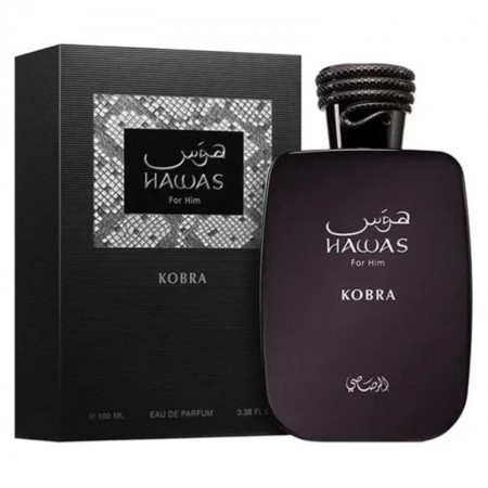 Perfume Rasasi Hawas Kobra Eau de Parfum Masculino 100ml