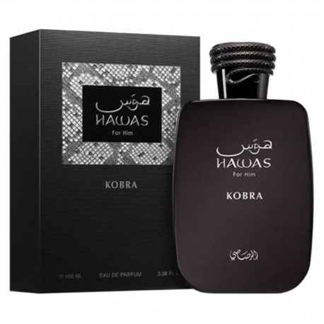 Perfume Rasasi Hawas Kobra Eau de Parfum Masculino 100ml
