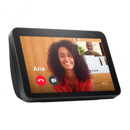 Amazon Echo Show 8 Smart Display 8" 2ª Generacion Alexa - Charcoal (Caja dañada)