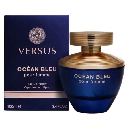 Perfume Fragrance World Versus Océan Bleu Eau de Parfum Femenino 100ml