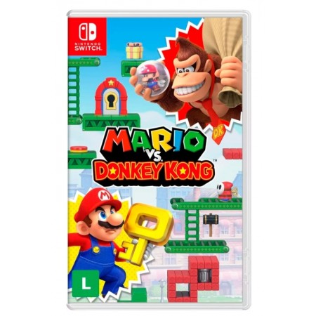 Jogo Mario vs. Donkey Kong para Nintendo Switch