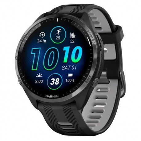 Smartwatch Garmin Forerunner 965 010-02809-00 - Preto