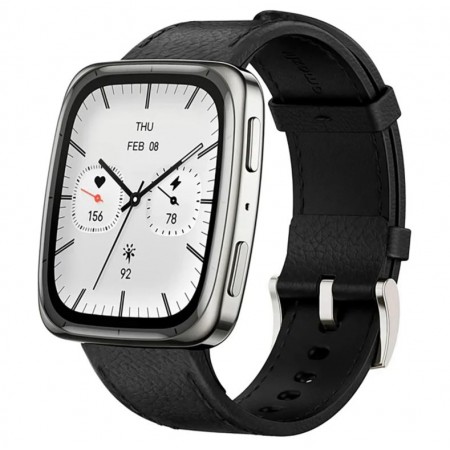 Smartwatch Amazfit Active 2 Square Premium A2440 - Preto
