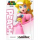 Muñeca Amiibo Nintendo Peach Super Mario - (NVL-C-ABAC)