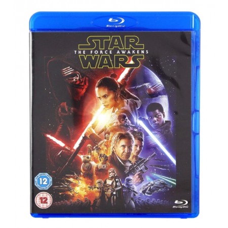 Filme Star Wars The Force Awakens [Blu-Ray]