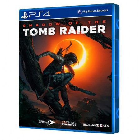 JOGO SHADOW OF THE TOMB RAIDER PS4