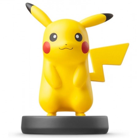 Boneco Amiibo Nintendo Pikachu - NVL-C-AAAK