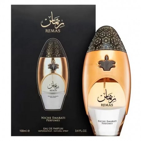 Perfume Lattafa Niche Emarati Remas Eau De Parfum Unissex 100ml