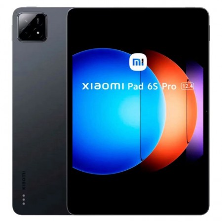 Tablet Xiaomi Pad 6S Pro 512GB 12GB RAM Tela 12.4" WiFi - Cinza
