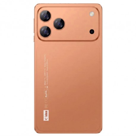 Tablet C Idea CM517 Air 5G 256GB 8GB RAM Tela 7" - Laranja