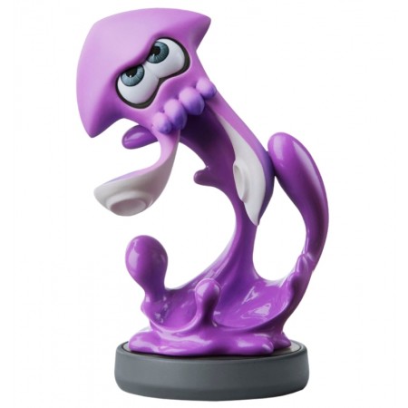 Boneco Amiibo Nintendo Inkling Squid (NVL-C-AEAL)