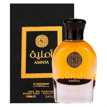 Perfume Al Wataniah Amnia Eau de Parfum Feminino 100ml
