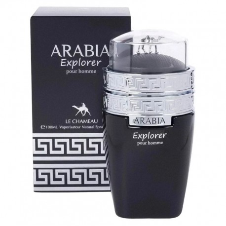 Perfume Ember Le Chameau Arabia Explorer Eau de Parfum Masculino 100ml