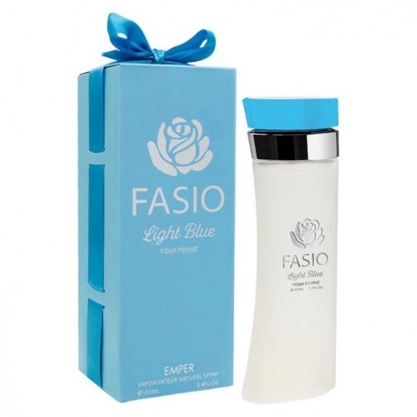 Perfume Emper Fasio Light Blue Eau de Parfum Feminino 100ml