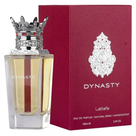 Perfume Lattafa Dynasty Eau de Parfum Unissex 100ml