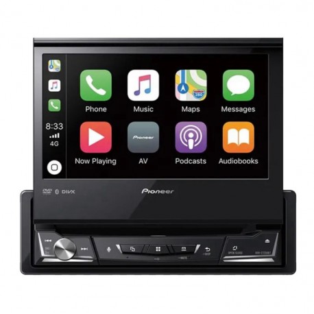 Toca DVD Pioneer AVH-Z7250BT 7" Bluetooth/ USB/ DVD/ CD/ FM