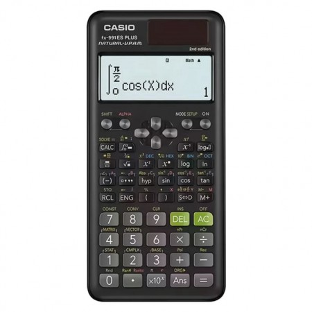 Calculadora Cientifica Casio FX-991LA Plus 2da Edição 12 Dígitos - Preto